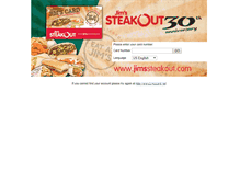 Tablet Screenshot of myicard.jimssteakout.com
